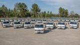 DB Schenker rozšiřuje svou elektrickou flotilu o 36 nových vozů FUSO eCanter