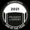 Peugeot e-Expert: Van of the Year 2021