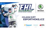 ŠKODA AUTO generálním partnerem esport ENYAQ hokejové ligy