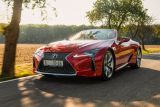 Lexus LC označen za nejlepší kabriolet ve Velké Británii