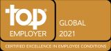 Farmaceutická společnost Boehringer Ingelheim získala ocenění Global Top Employer 2021