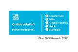 Průzkum CBRE: ČR je v hledáčku mezinárodních online prodejců