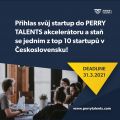 PERRY TALENTS poprvé hledá nové podnikatelské talenty na Slovensku i v Česku