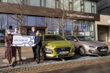 Hyundai dál rozdává Radost dětem