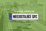 Koupili jste si dálniční známku na neexistující SPZ? O peníze nepřijdete