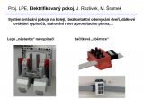 Závěrečný projekt studentů - elektrifikovaný pokoj