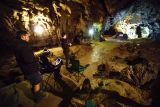 Robotický tým FEL ČVUT v jeskyni Býčí skála trénuje na finále světové soutěže