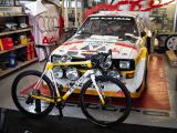 Festka drtí štěrk s projektem inspirovaným závody rallye z 80.let a vozem Audi Sport Quattro S1 E2