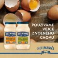 Hellmann’s u svých majonéz, tatarských omáček a dresinků přechází na 100 % vajec z volného chovu