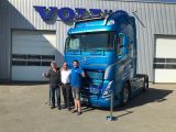 První objednaný tahač Volvo FH nové generace v ČR míří do společnosti Miloslav Holoubek