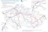 Další zabezpečování tratí v ČR běží, vláda bude schvalovat plán moderního zabezpečení železnice