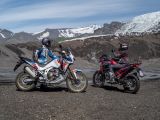 Honda Africa Twin a Africa Twin Adventure Sport: Nový vzhled a další vylepšení