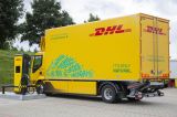 Flotila DHL Supply Chain se rozrostla o nový elektrický truck Volvo