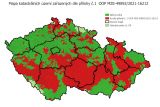 Ministerstvo zemědělství opět rozšířilo území červené zóny lesů