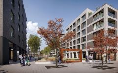 Central Group zahajuje prodej nové etapy Parkové čtvrti v Praze 3