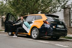 Anytime carsharing uvádí na trh novou službu určenou pro firmy