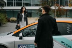 Anytime carsharing uvádí na trh novou službu určenou pro firmy