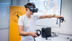 Chytrá automatizace v Continentalu v Brandýse: virtuální realita i roboti ve výrobě