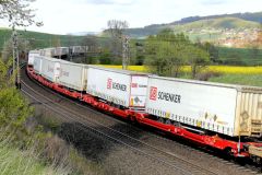 DB Schenker zavádí novou pravidelnou železniční linku z Číny na trase Si-an-Budapešť