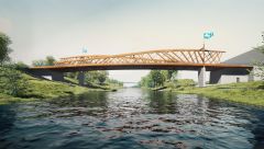 Mezi architektonické dominanty města bude patřit nový most, pro Ostravu jej navrhl architekt Roman Koucký