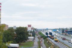 Nový most v rámci modernizace železničního uzlu v Pardubicích přijel po kolejích
