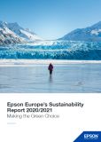 Společnost Epson zveřejnila zprávu s názvem „Green Choice“ o udržitelném rozvoji v Evropě v roce 2021