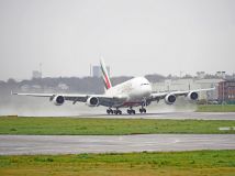 Emirates převzala poslední superjumbo a zkompletovala tak svou flotilu 123 ikonických letounů A380