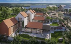 Oaks Prague zahájil kolaudační procesy první fáze projektu, souhlas již získaly rodinné domy od McGarry-Moon Architects