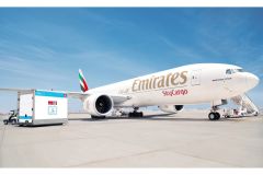 Emirates SkyCargo přepravila 600 milionů dávek vakcín proti COVID-19