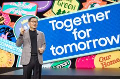Samsung Electronics představil na veletrhu CES 2022 vizi Together for Tomorrow