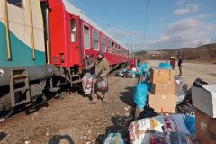 Humanitární vlaky stojí v Košicích. Slováci řeší, jak je legálně pustit přes hranice