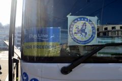 BusLine ve spolupráci s Libereckým krajem dovezl do Liberce další várku uprchlíků