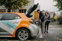 Vzrostla obliba sdílených aut. Carsharing již využívá více než 17 % Pražanů, o 6 % více než vloni