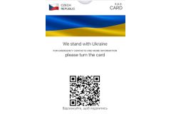 Vznikla digitální SOS wallet karta pro lidi, kteří utíkají před válkou na Ukrajině
