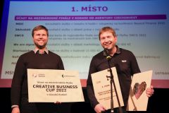 CzechInvest: Creative Business Cup vyhrál startup Sensio