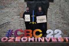 CzechInvest: Creative Business Cup vyhrál startup Sensio