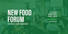 Do Čech míří konference New Food Forum. Uskuteční se 12. dubna v Praze