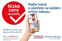 Tesco hlídá stovky cen, aby zákazníci vždy ušetřili