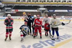 Trinity bank pomáhá plnit sny malým ukrajinským hokejistům