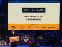 Trinity bank pomáhá plnit sny malým ukrajinským hokejistům