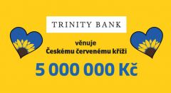 Trinity bank pomáhá plnit sny malým ukrajinským hokejistům