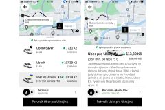 Technologie Uberu zjednoduší zásobování ve válkou sužované Ukrajině