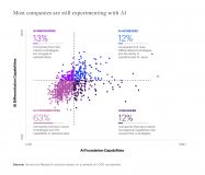 Plného potenciálu AI využívá jen zlomek společností, zjistil výzkum