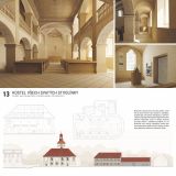 Studentskou soutěž architektury vyhrál projekt konzervace torza paláce zámku Zvířetice
