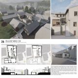 Studentskou soutěž architektury vyhrál projekt konzervace torza paláce zámku Zvířetice