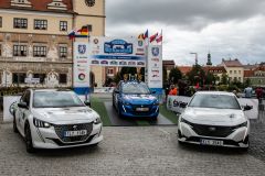 Na BOHEMIA ECO ENERGY REGULARITY 2022 Peugeot jednoznačně dominoval