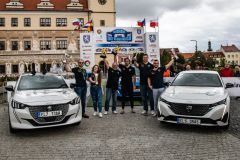 Na BOHEMIA ECO ENERGY REGULARITY 2022 Peugeot jednoznačně dominoval