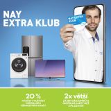 Společnost NG Retail pomohla slovenskému prodejci spotřební elektroniky NAY rozšířit zákaznický věrnostní klub