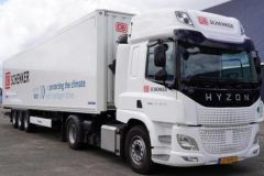 DB Schenker startuje vodíkovou éru a objednává první nákladní vozy s palivovými články hylane
