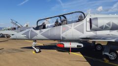 Výcviková platforma L-39NG se představila na letecké show Airpower v Rakousku